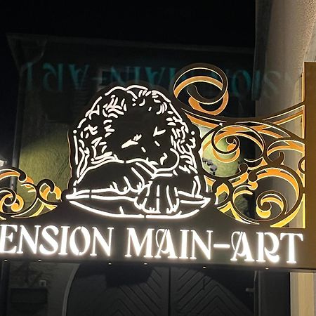 Pension Main-Art Mainstockheim Exterior foto