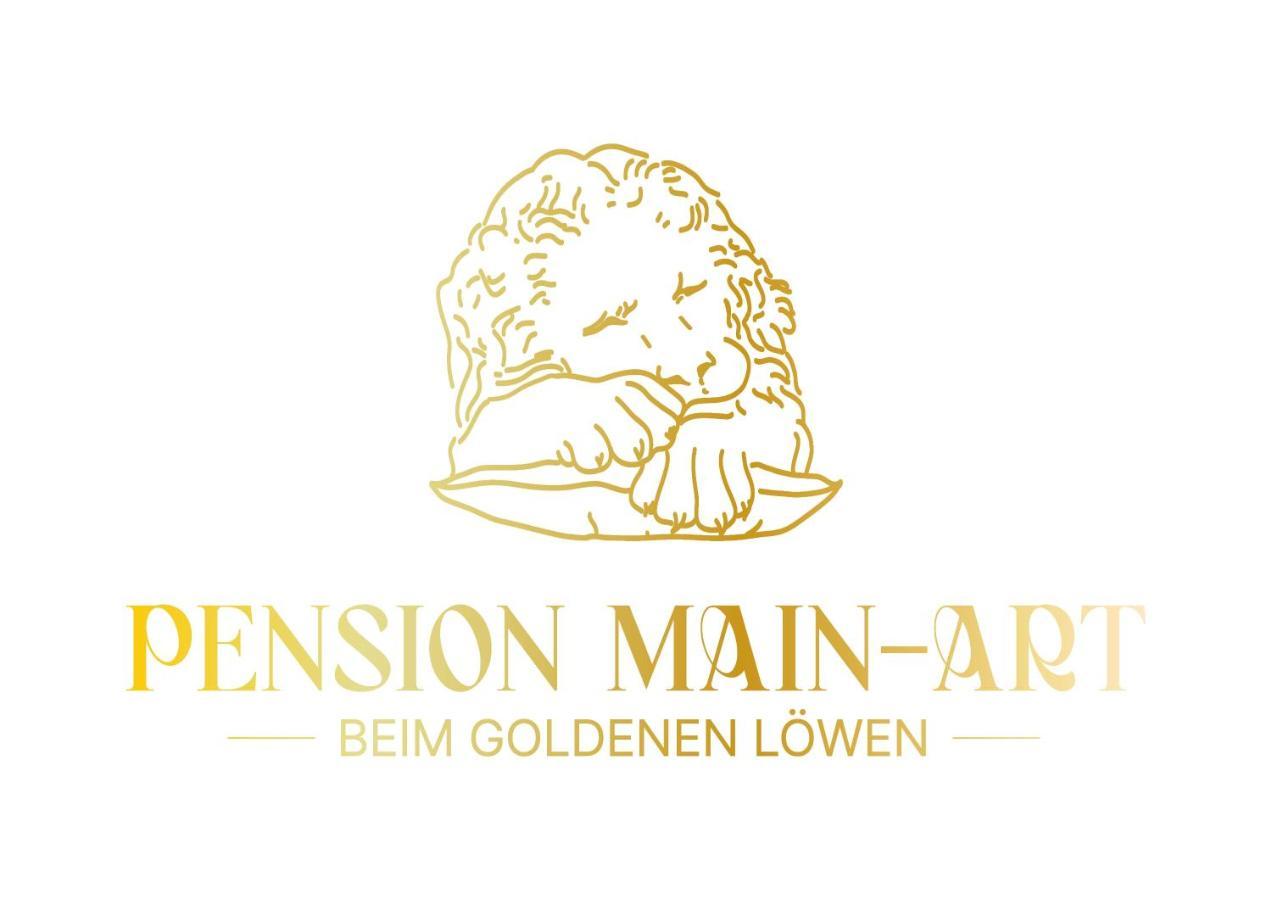 Pension Main-Art Mainstockheim Exterior foto